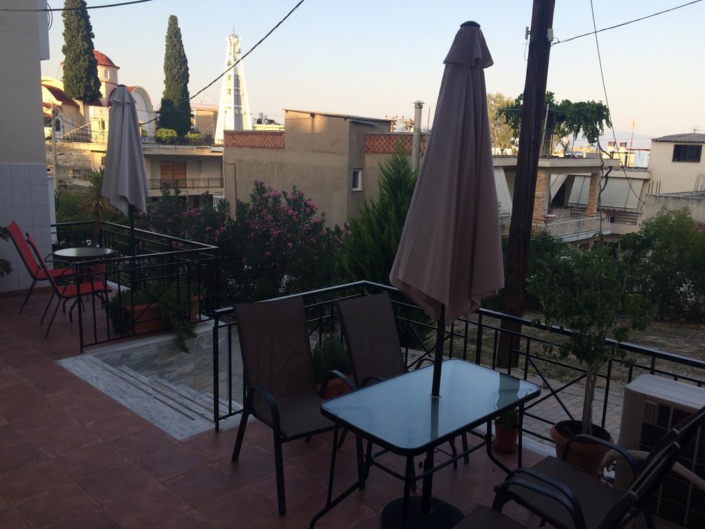 Ntemos Apartments Толо Екстер'єр фото